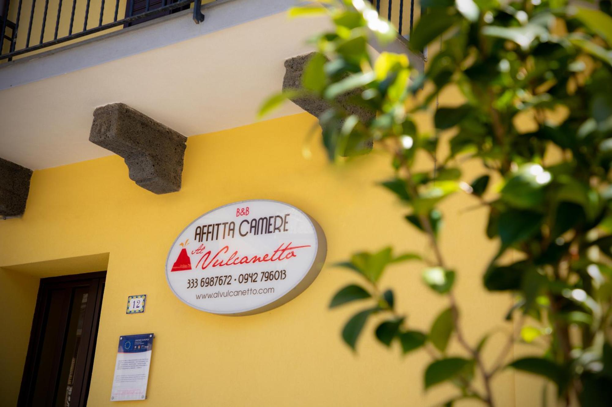 B&B Affittacamere Al Vulcanetto Moio Alcantara ภายนอก รูปภาพ