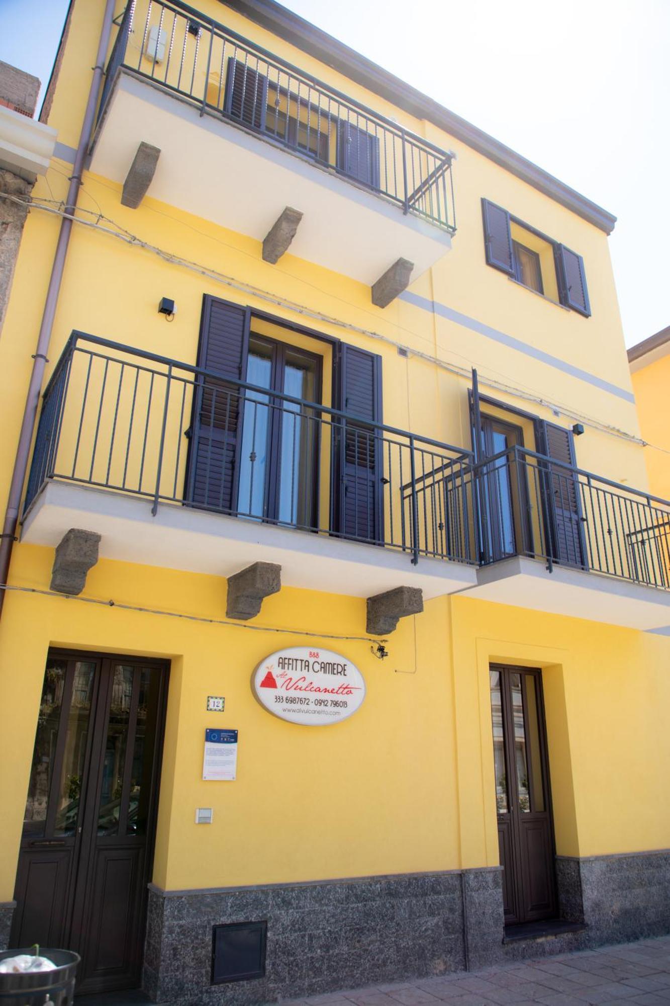 B&B Affittacamere Al Vulcanetto Moio Alcantara ภายนอก รูปภาพ